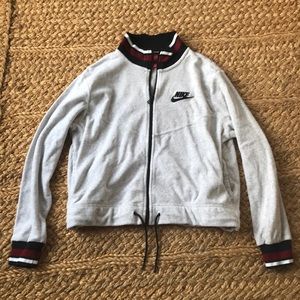 Nike zip-up size M